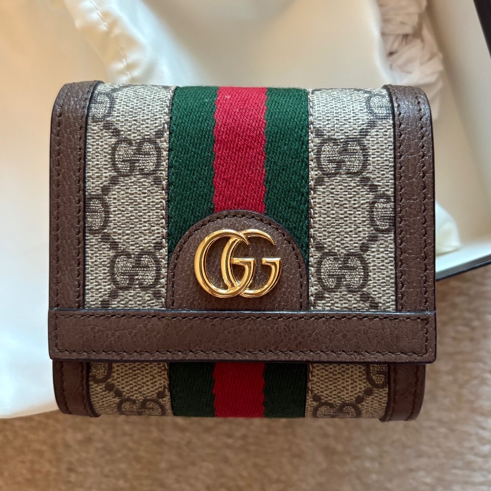 Gucci Ophidia Compact Wallet